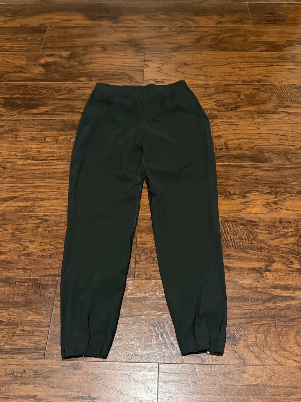Lululemon women’s dark green adapted state high rise full length joggers size 6